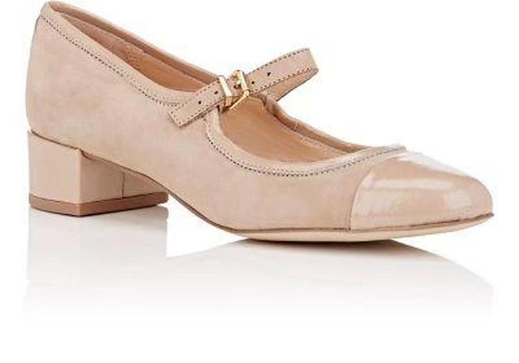 商品Barneys New York|Cap-Toe Mary Jane Pumps,价格¥968,第2张图片详细描述