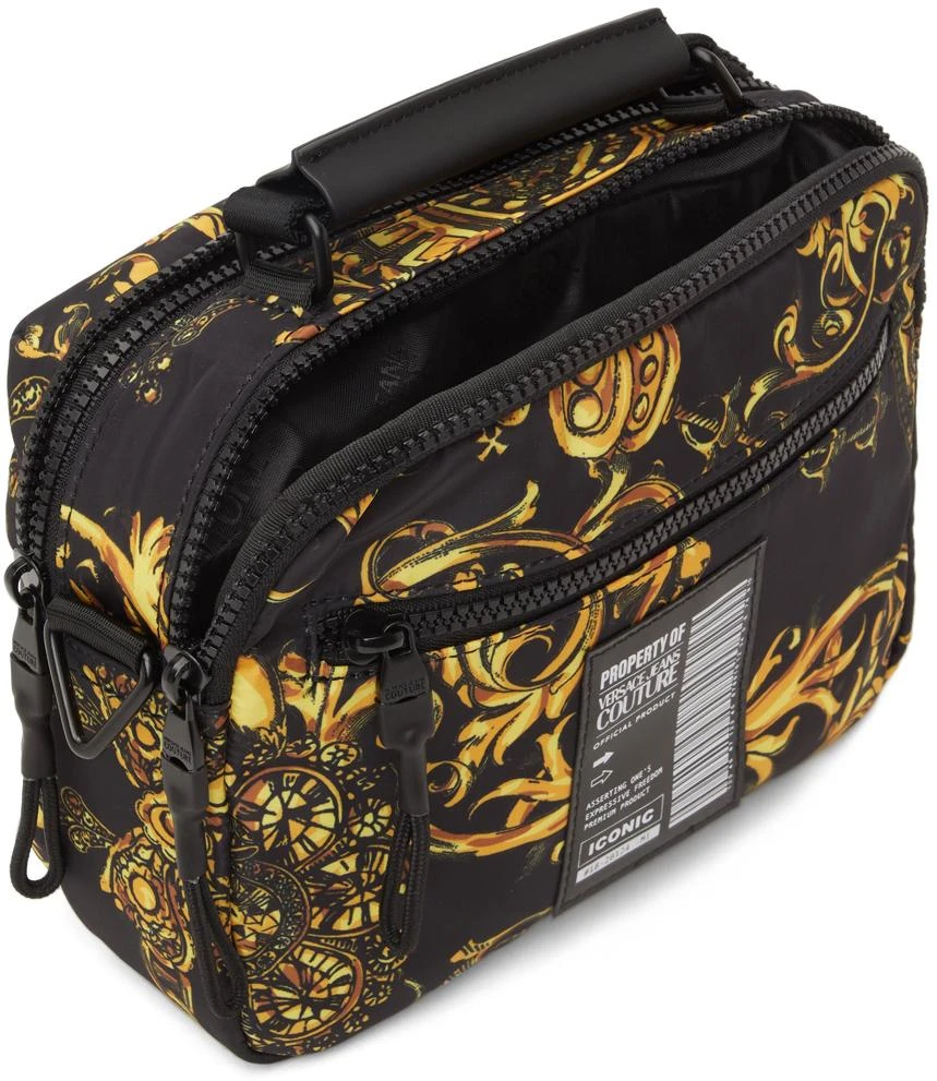 Black & Gold Logo Messenger Bag 商品