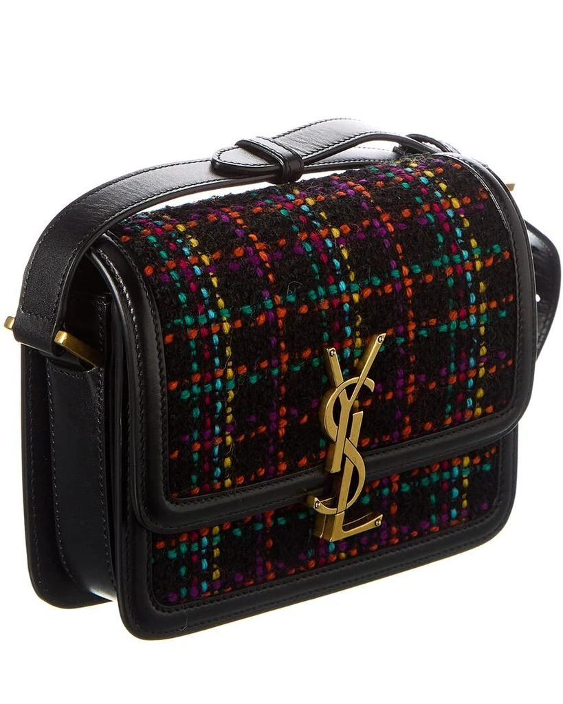 商品Yves Saint Laurent|Saint Laurent Solferino Box Small Tweed Satchel,价格¥17547,第3张图片详细描述