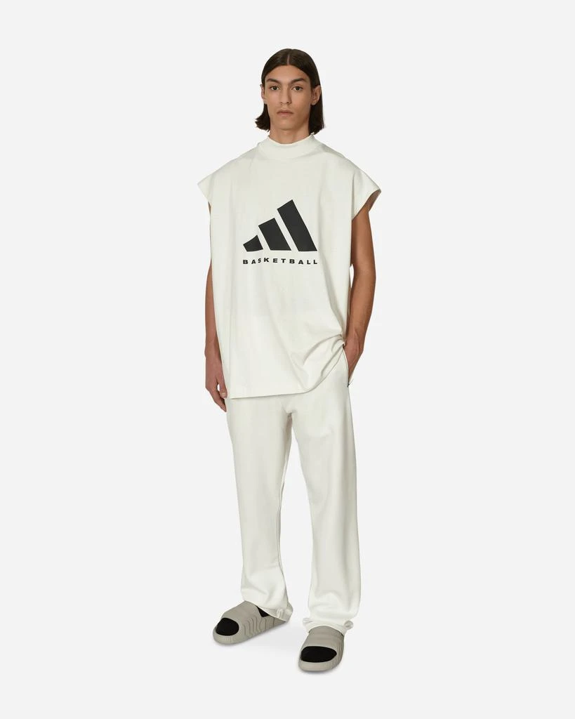 商品Adidas|Basketball Joggers White,价格¥318,第4张图片详细描述