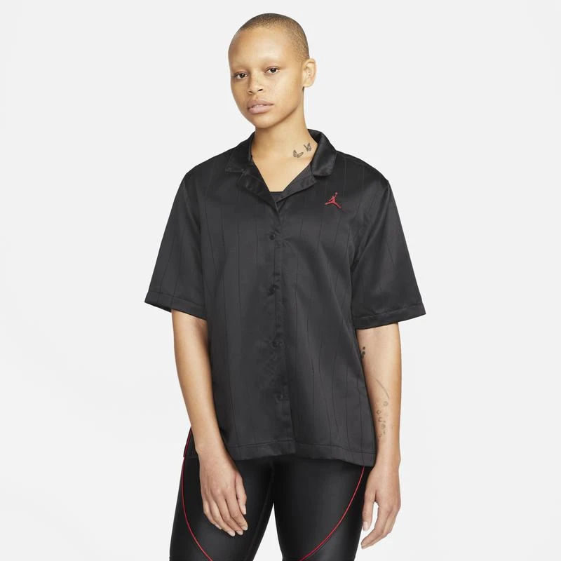 商品Jordan|Jordan Button Down Top - Women's,价格¥304,第1张图片