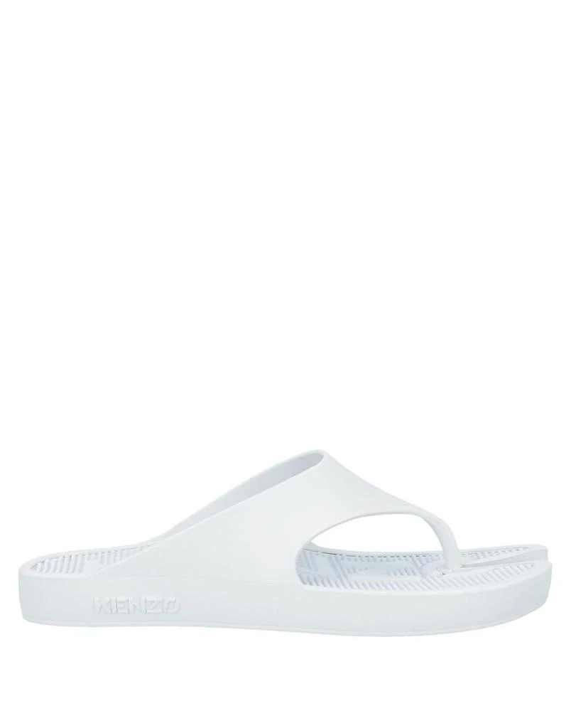 商品Kenzo|Flip flops,价格¥701,第1张图片