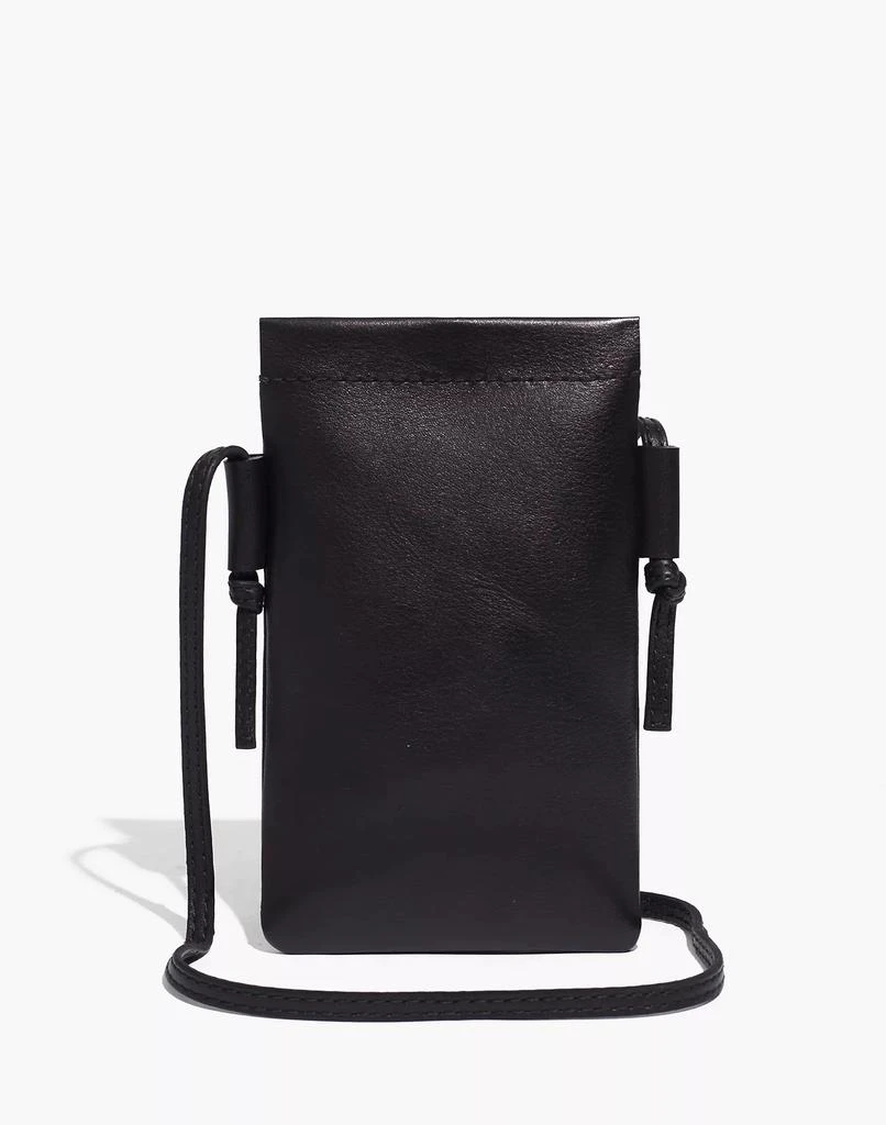 商品Madewell|The Leather Smartphone Crossbody Bag,价格¥238,第1张图片