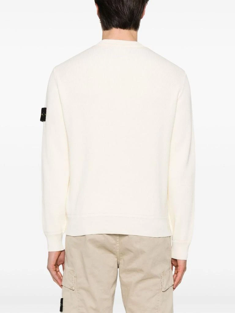 商品Stone Island|STONE ISLAND - Pullover With Logo,价格¥3359,第2张图片详细描述