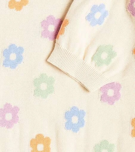 商品The New Society|Kent knitted floral cotton T-shirt,价格¥567,第2张图片详细描述