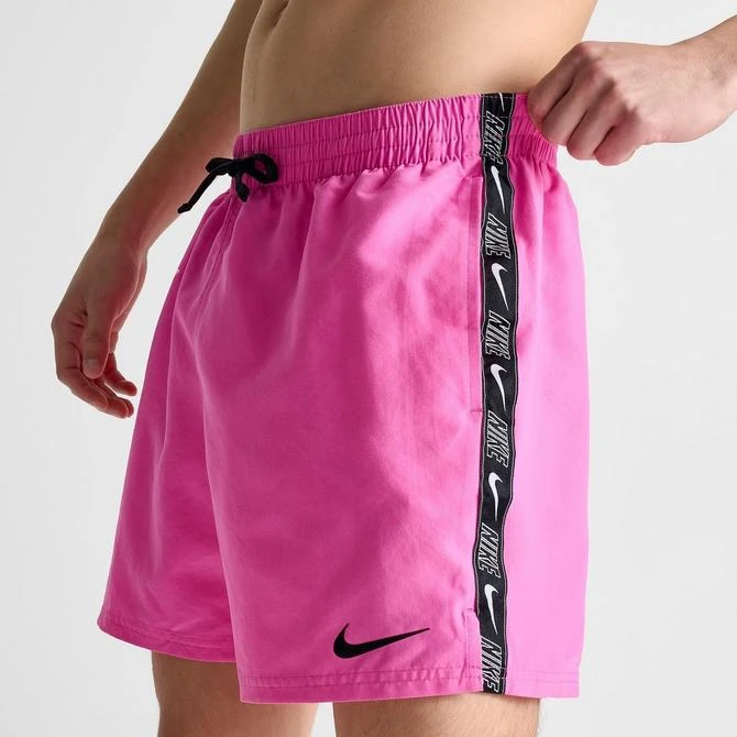 Men's Nike Swim Tape Logo 5" Volley Shorts 商品