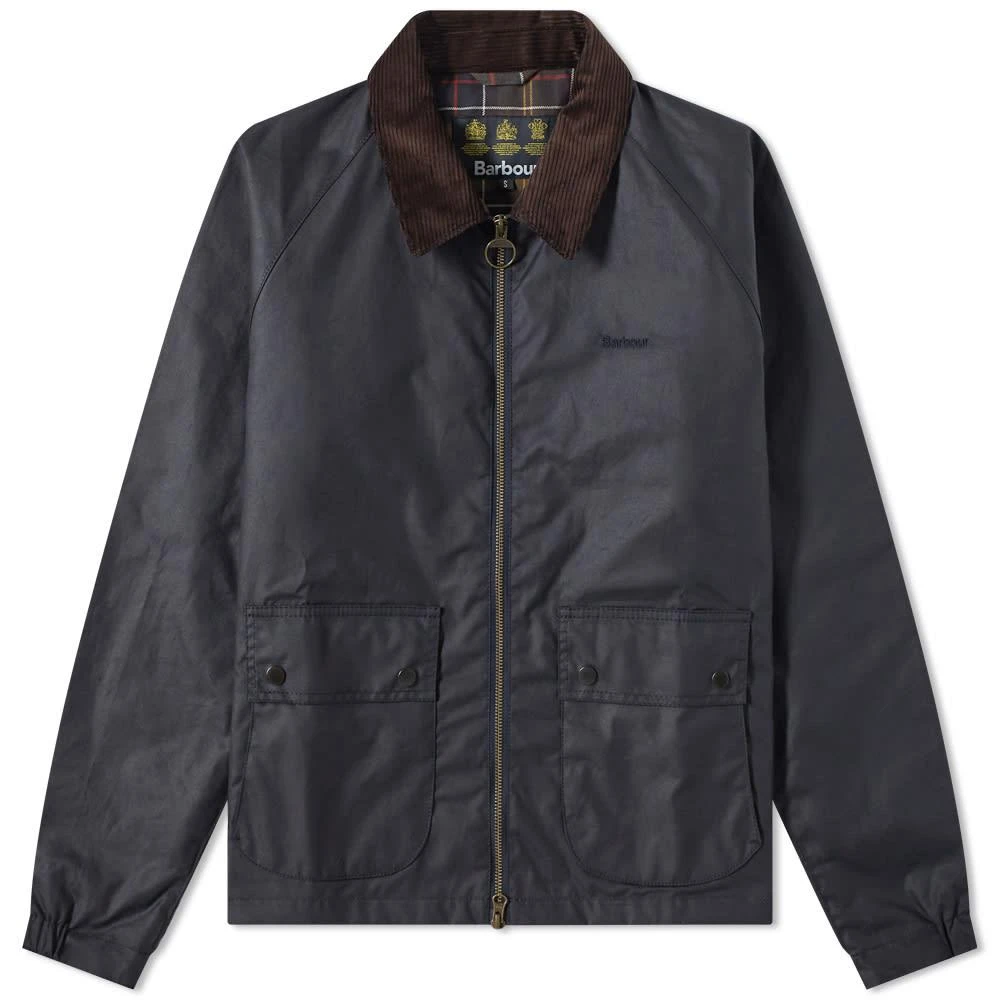 商品Barbour|Barbour Dom Wax Jacket,价格¥2224,第1张图片