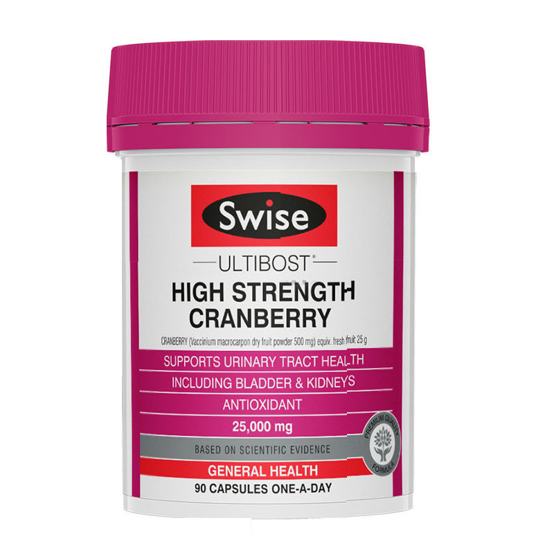 Swisse | 新版 澳洲原装swisse蔓越莓精华胶囊中瓶 高浓度精华提取 90粒 189.01元 商品图片
