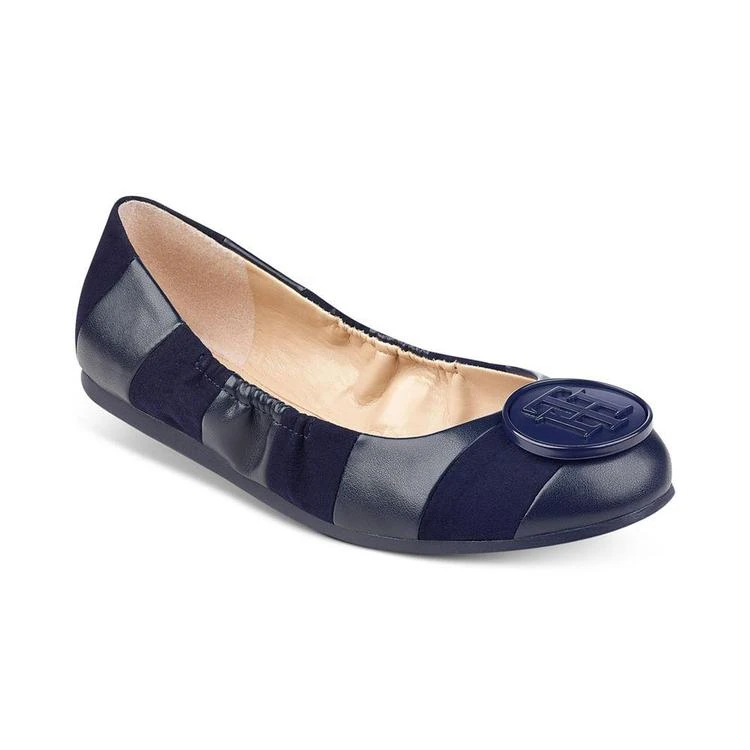 商品Tommy Hilfiger|Emi Ballet Flats,价格¥260,第1张图片