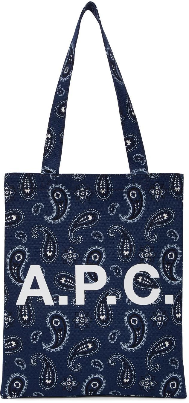 商品A.P.C.|Navy Lou Tote,价格¥652,第1张图片