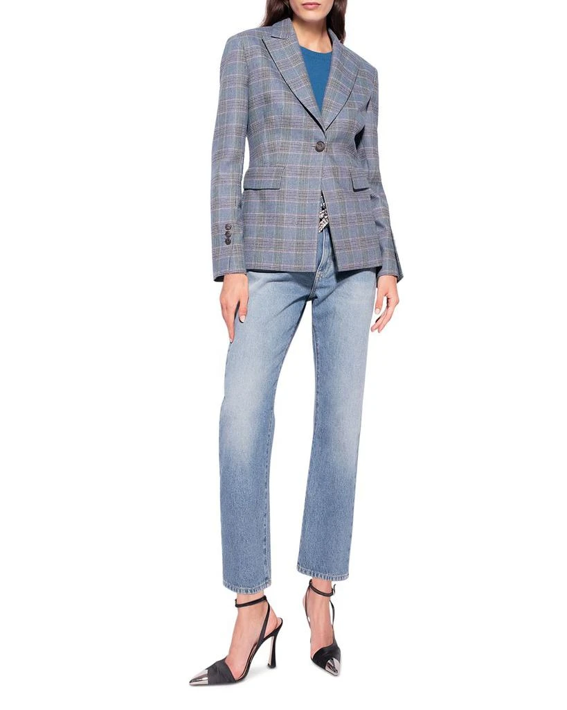 Evelina Giacca Plaid Blazer 商品