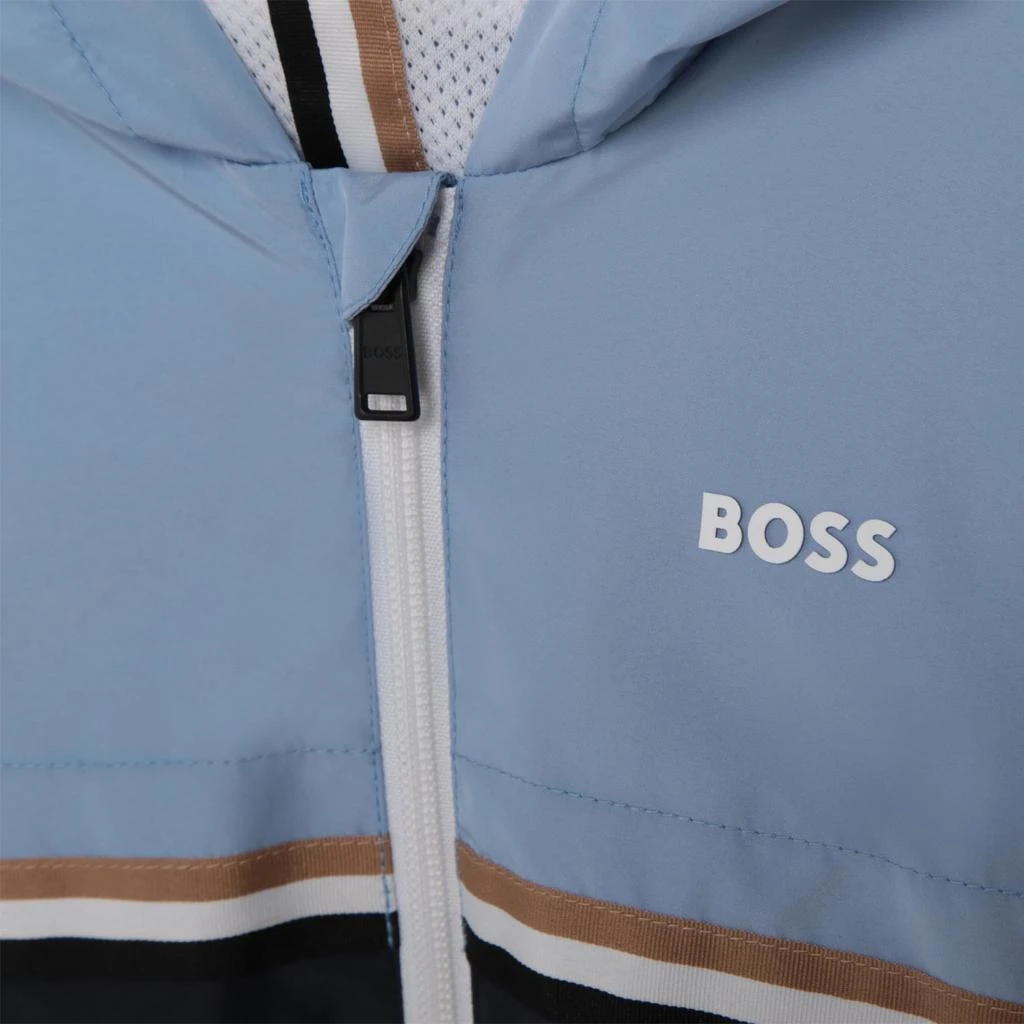 商品Hugo Boss|Hugo Boss Windbreaker With Logo,价格¥950,第3张图片详细描述
