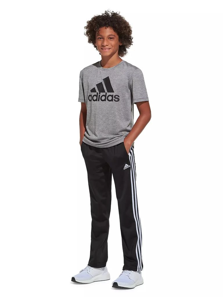 商品Adidas|Little Boy's & Boy's Logo Iconic Tricot Sweatpants,价格¥136,第4张图片详细描述