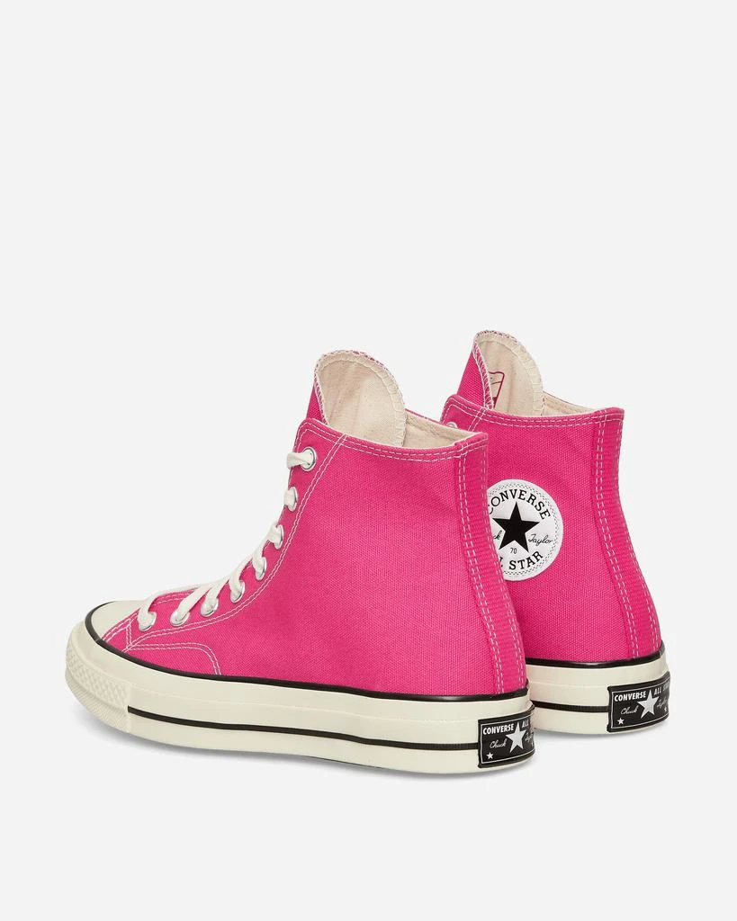 商品Converse|Chuck 70 Hi Vintage Canvas Sneakers Lucky Pink,价格¥341,第4张图片详细描述