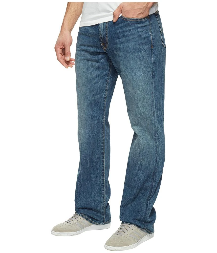 商品Lucky Brand|181 Relaxed 宽松直筒牛仔裤,价格¥334,第2张图片详细描述