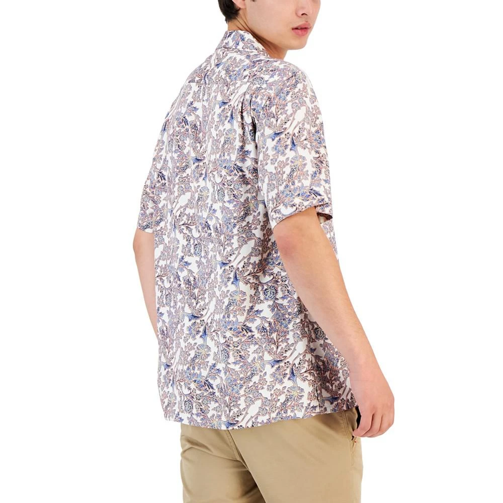 商品Club Room|Men's Byzantine Shirt, Created for Macy's,价格¥187,第2张图片详细描述