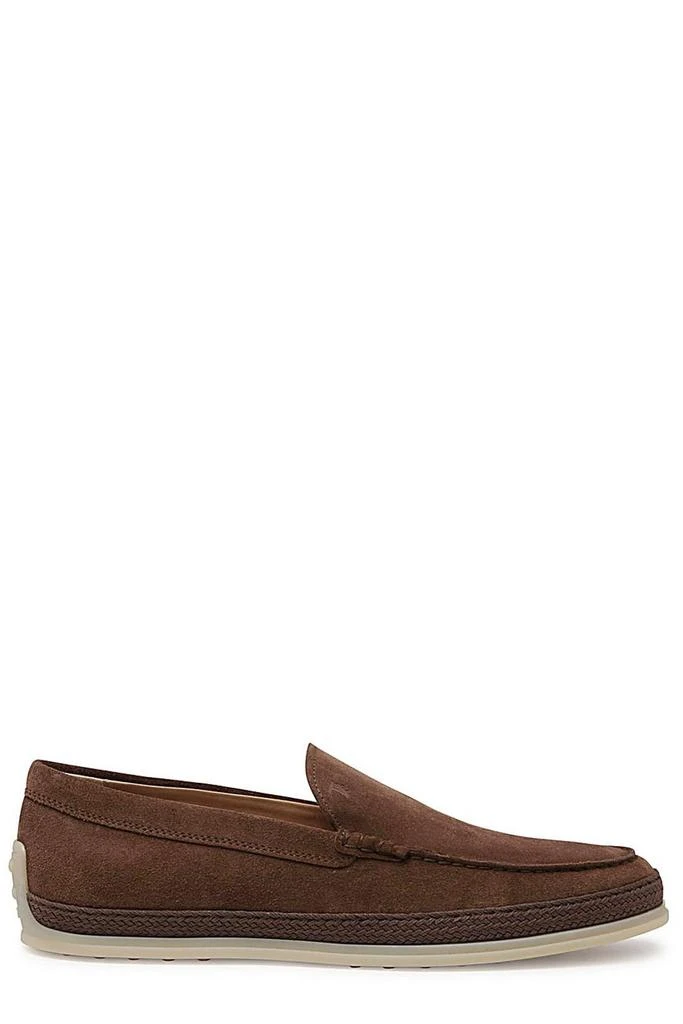 商品Tod's|Tod's Nuova Pantofola Slip-On Loafers,价格¥4231,第1张图片