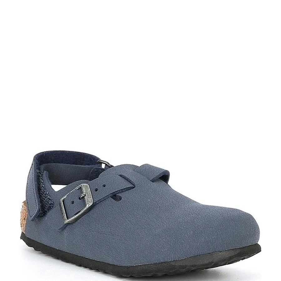 商品Birkenstock|Men's Navy Tokio Birkibuc Clogs,价格¥431,第2张图片详细描述