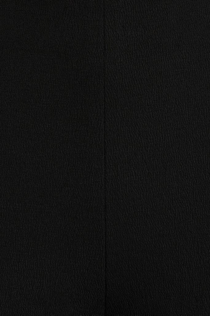 Cotton-blend crepe slim-leg pants商品第4张图片规格展示