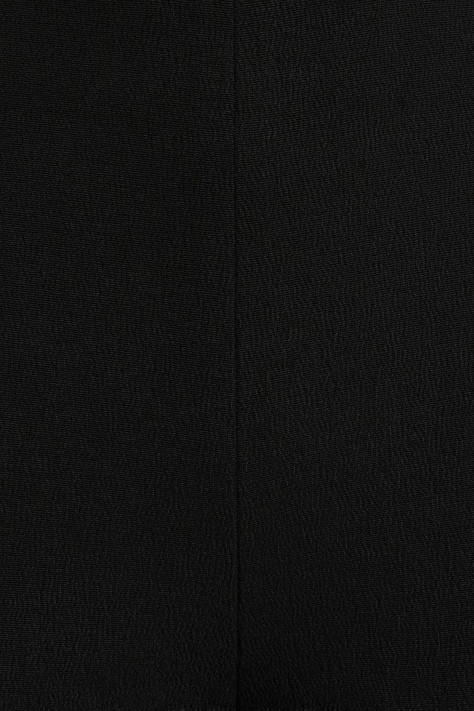商品Alexander Wang|Cotton-blend crepe slim-leg pants,价格¥1945,第6张图片详细描述