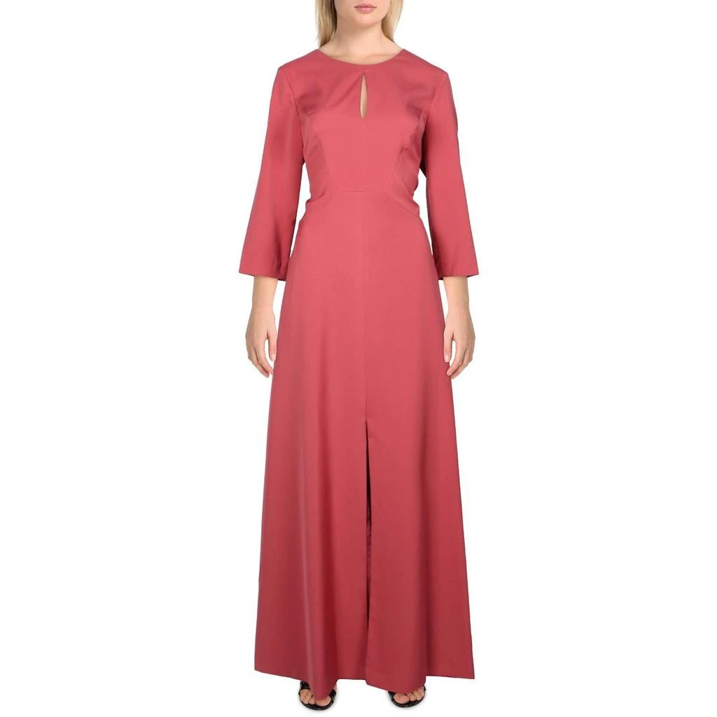 商品Kay Unger|Kay Unger New York Womens Hannah Keyhole Maxi Evening Dress,价格¥293,第1张图片