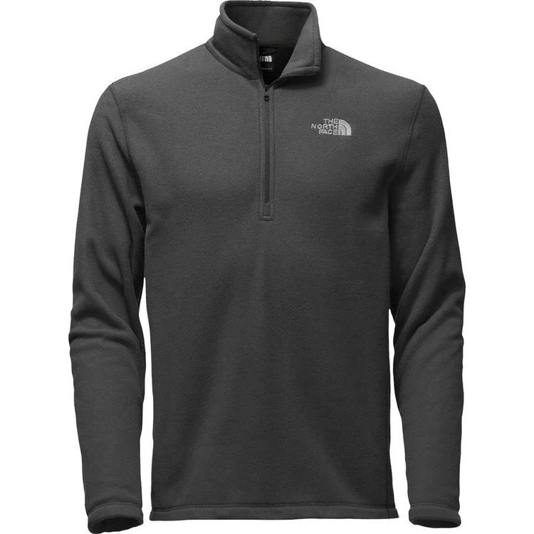 商品The North Face|TKA 100 Microvelour Glacier 1/4-Zip Top - Men's,价格¥409,第1张图片