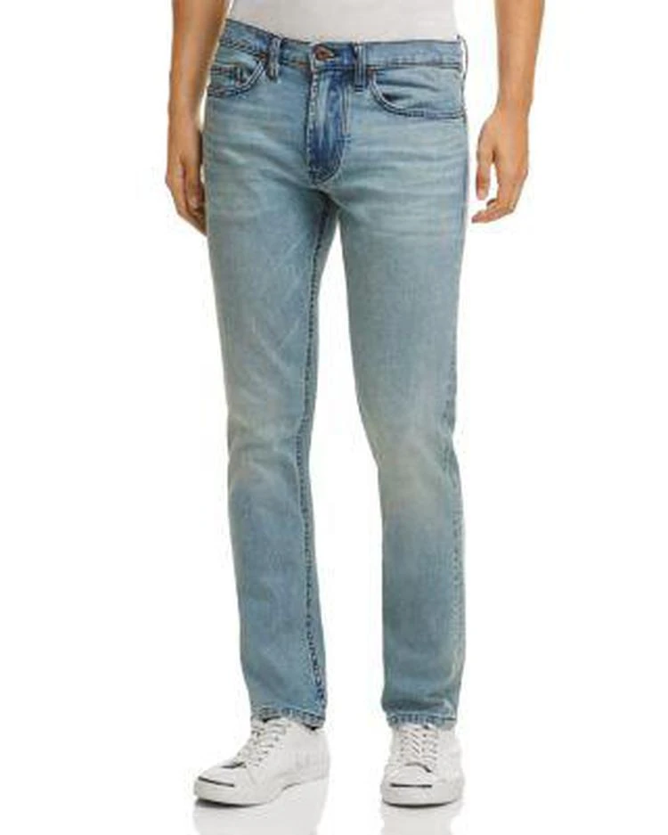 商品Blank NYC|Slim Fit Jeans in Lagoon,价格¥556,第1张图片