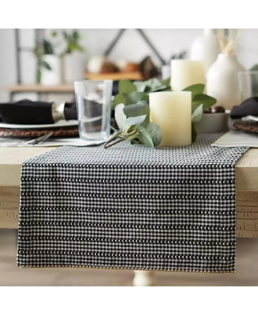 Farmhouse Gingham Table Runner 商品