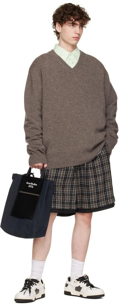 商品Acne Studios|Black Papery Nylon Tote,价格¥2725,第5张图片详细描述