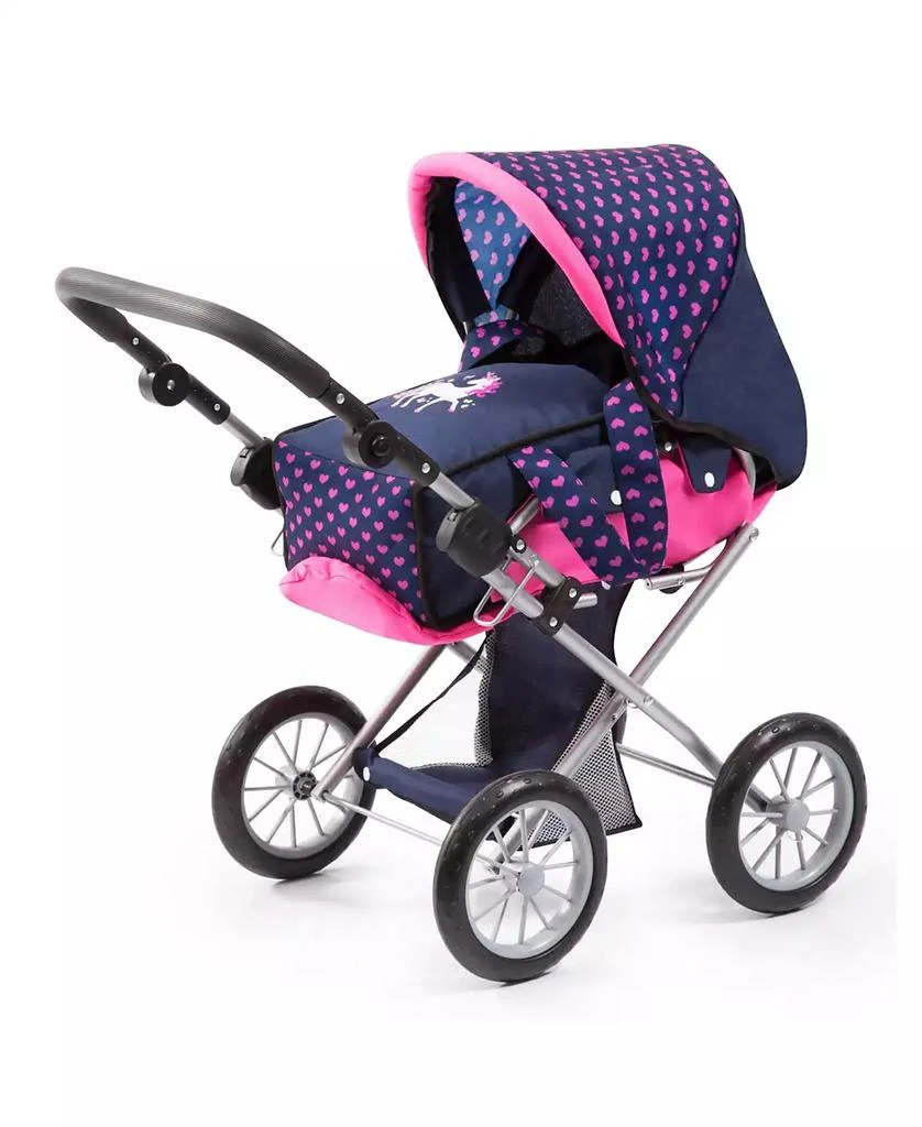 商品Redbox|Baby Doll City Star Pram in Polka Dots,价格¥402,第2张图片详细描述