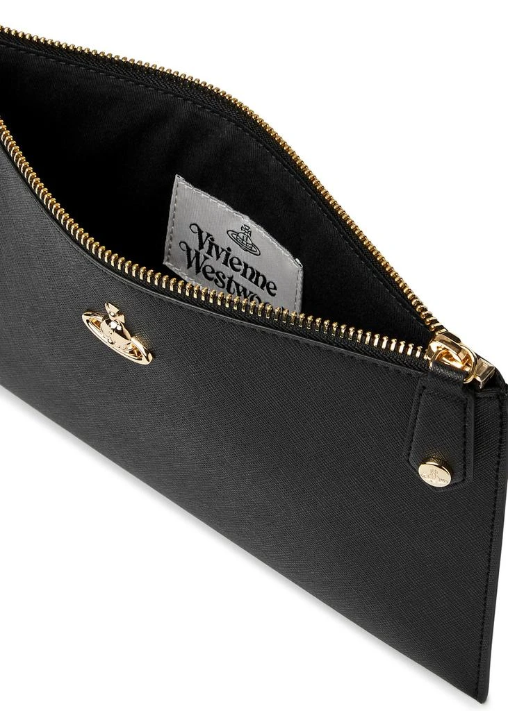 商品Vivienne Westwood|Orb leather pouch,价格¥1888,第4张图片详细描述