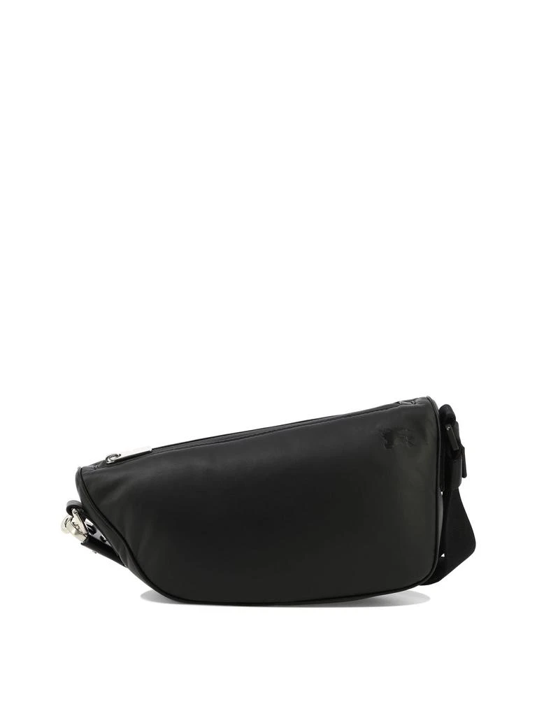 商品Burberry|Shield Crossbody Bags Black,价格¥4646,第1张图片