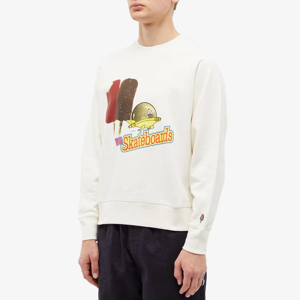 商品Icecream|ICECREAM Flying Crew Sweat,价格¥352,第2张图片详细描述