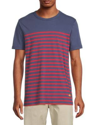 商品Brooks Brothers|Mariner Striped Tee,价格¥148,第1张图片