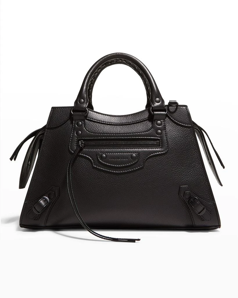 商品Balenciaga|Neo Classic City Small Grained Calf Satchel Bag,价格¥20301,第1张图片