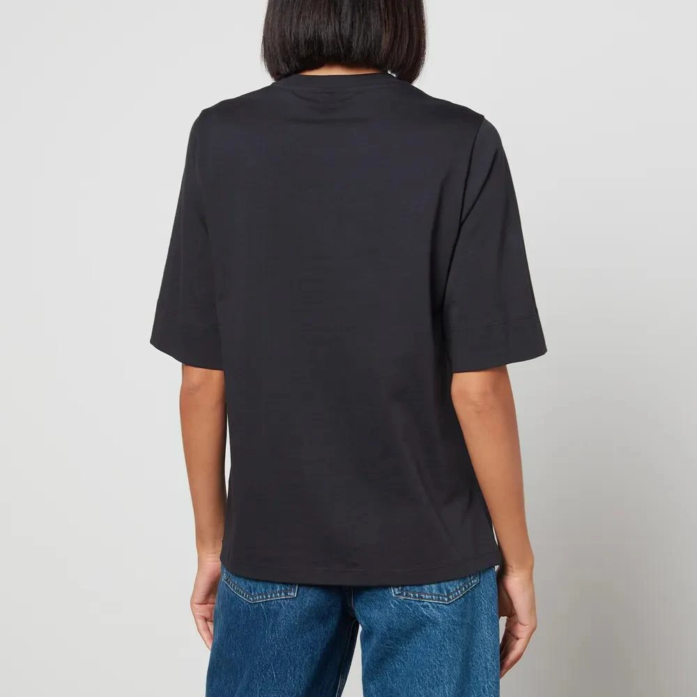 商品Ganni|Ganni Organic Cotton-Jersey T-Shirt,价格¥603,第2张图片详细描述
