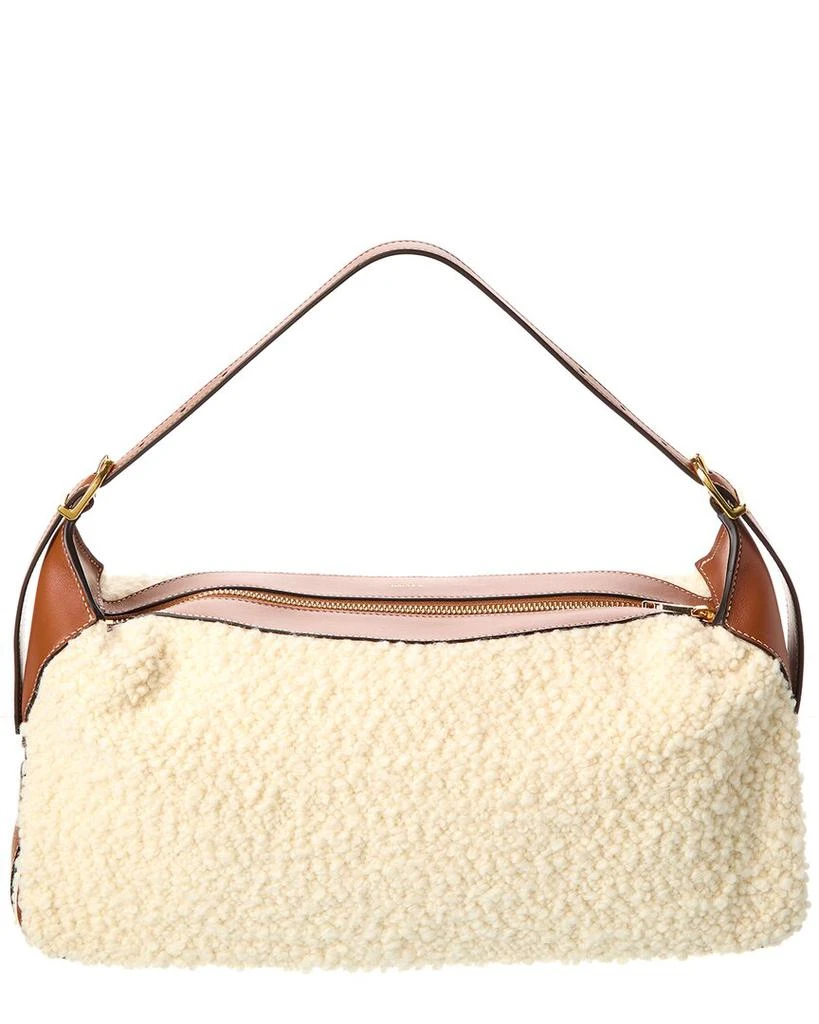 商品Celine|CELINE Triomphe Boucle & Leather Shoulder Bag,价格¥16169,第2张图片详细描述