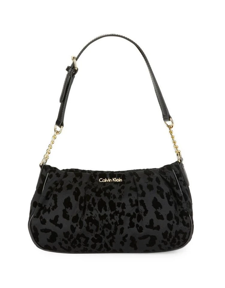 商品Calvin Klein|Cheetah Print Handbag,价格¥266,第2张图片详细描述