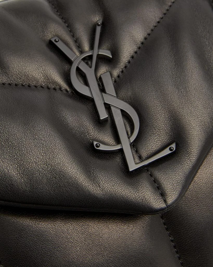 Lou Puffer Small YSL Shoulder Bag in Quilted Leather 商品