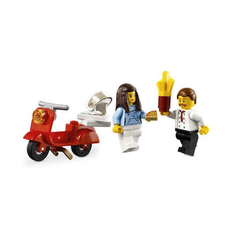 商品LEGO|City 249-Pc. Great Vehicles Pizza Van Set,价格¥150,第5张图片详细描述