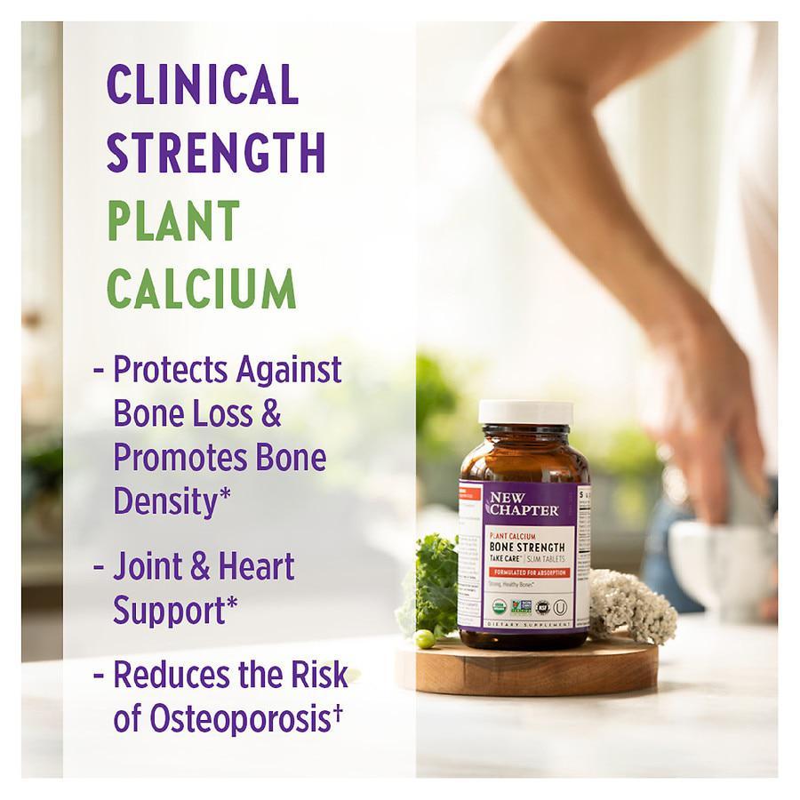 商品New Chapter|Bone Strength Take Care, Calcium Supplement Tiny Tabs,价格¥137,第6张图片详细描述