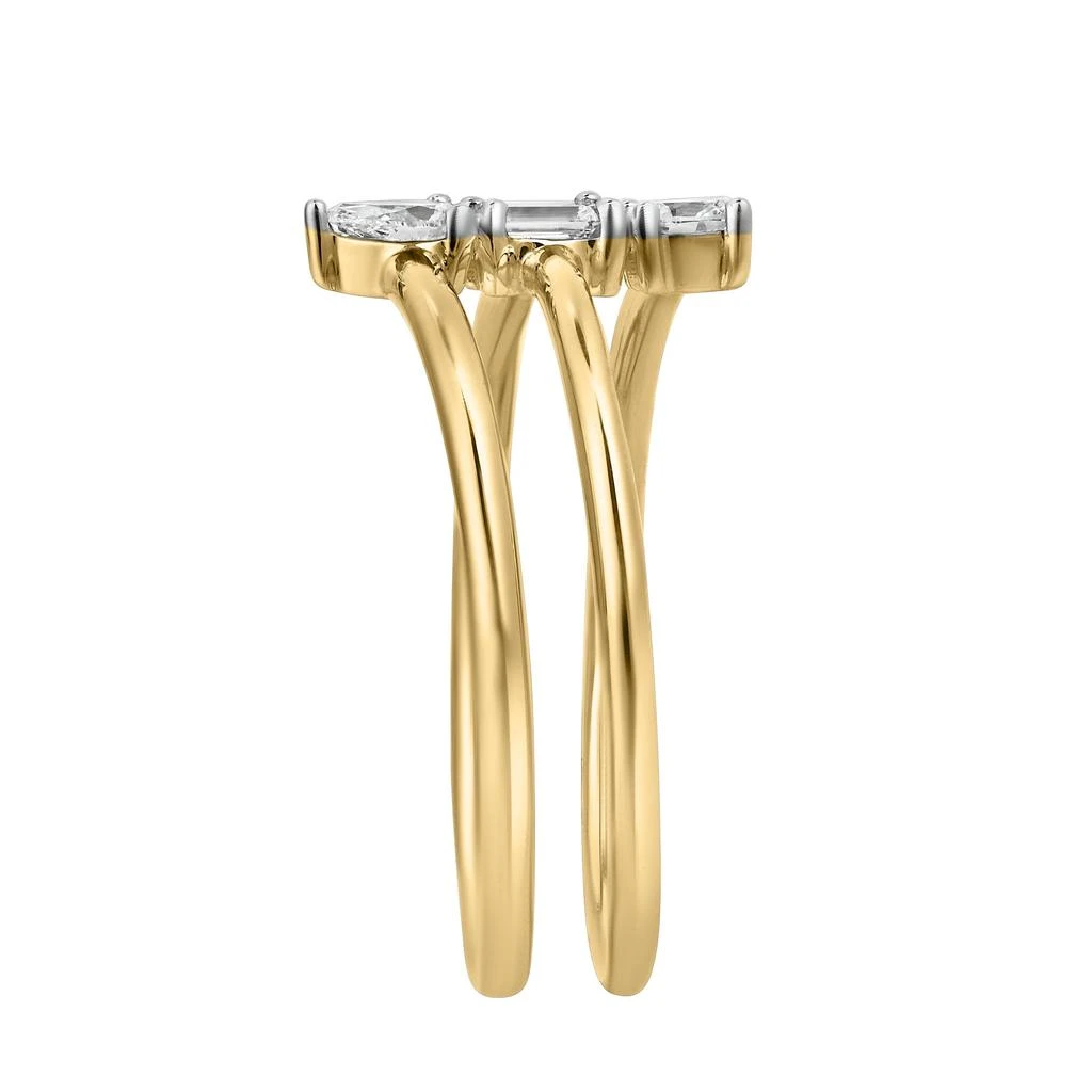 商品LuvMyJewelry|Tayla 14K Gold Lab Grown Diamond Ring - 0.34 Ct,价格¥10341,第4张图片详细描述