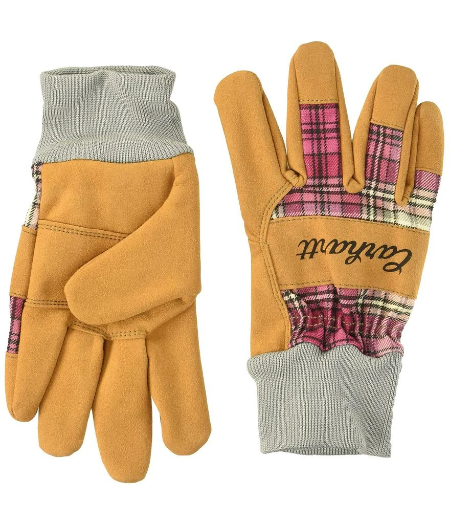 商品Carhartt|Women's Suede Work-Knit Gloves,价格¥98,第1张图片