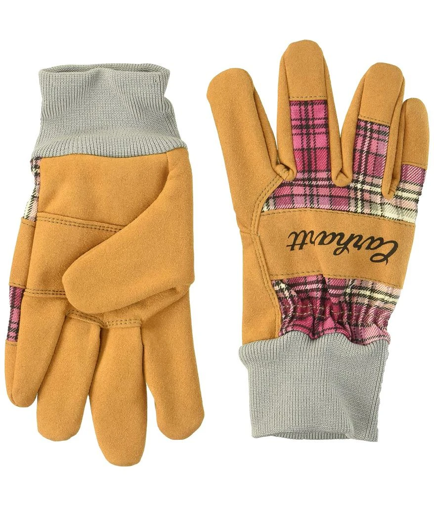 商品Carhartt|Women's Suede Work-Knit Gloves,价格¥97,第1张图片