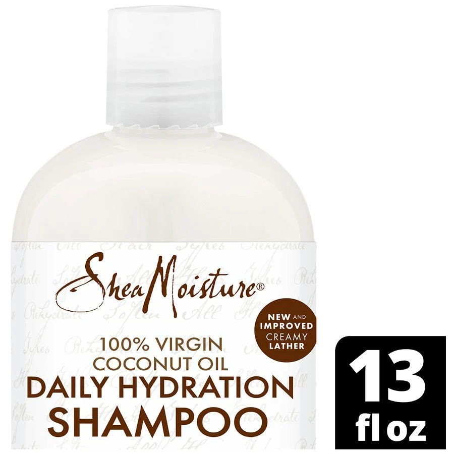 商品SheaMoisture|100% Virgin Coconut Oil Daily Hydration Shampoo,价格¥89,第3张图片详细描述