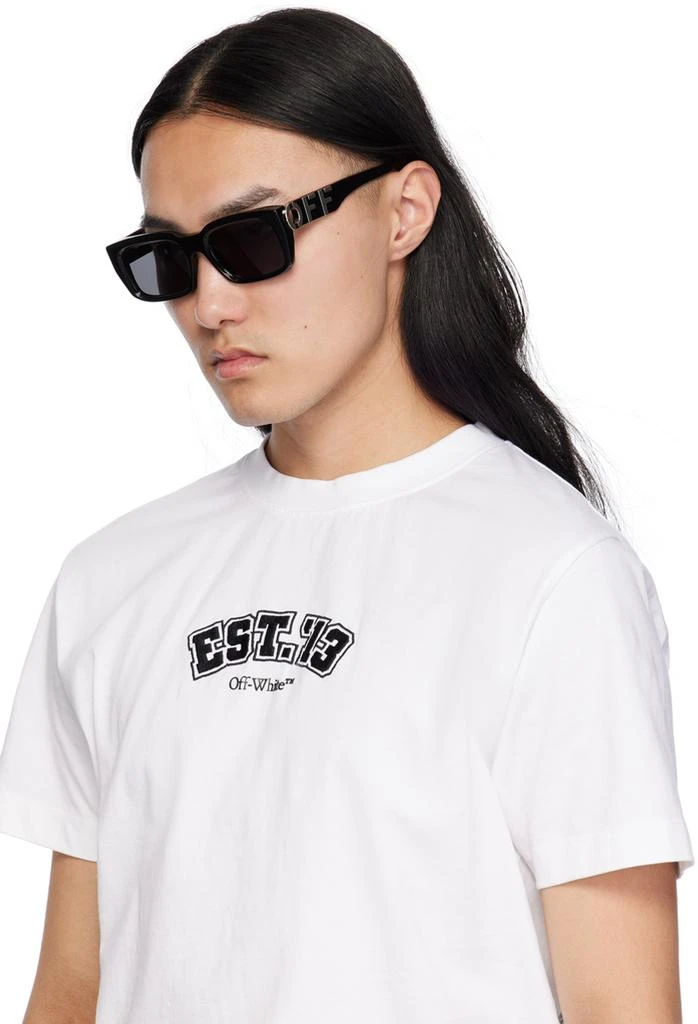 商品Off-White|Black Hays Sunglasses,价格¥3284,第4张图片详细描述