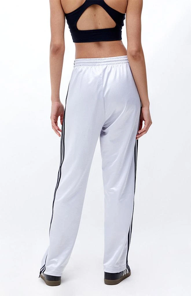 商品Adidas|Recycled Silver Adicolor Classics High-Shine Straight Leg Track Pants,价格¥277,第4张图片详细描述