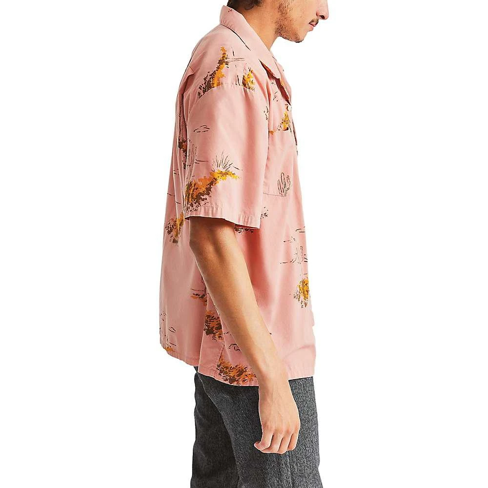 商品Brixton|Brixton Men's Cruze SS Woven Shirt,价格¥281,第4张图片详细描述