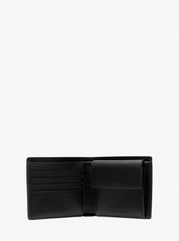 商品Michael Kors|Cooper Pebbled Leather Billfold Wallet With Coin Pouch,价格¥146,第2张图片详细描述