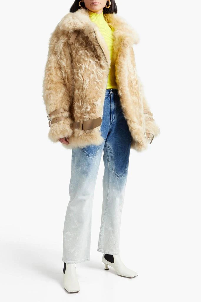 商品Acne Studios|Shearling biker jacket,价格¥12480,第2张图片详细描述